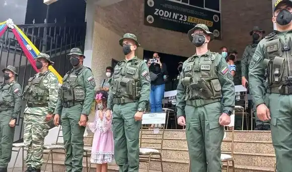 ¡CAMBIOS EN LA PLANA MAYOR! Remueven a jefe de la ZODI 23 tras detención de su «mano derecha» por venta de combustible