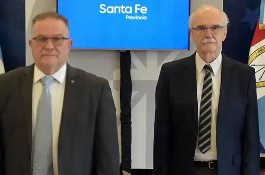 Lagna, sobre la salida de Bortolozzi: «Me avisó por mensaje que se iba de viaje»