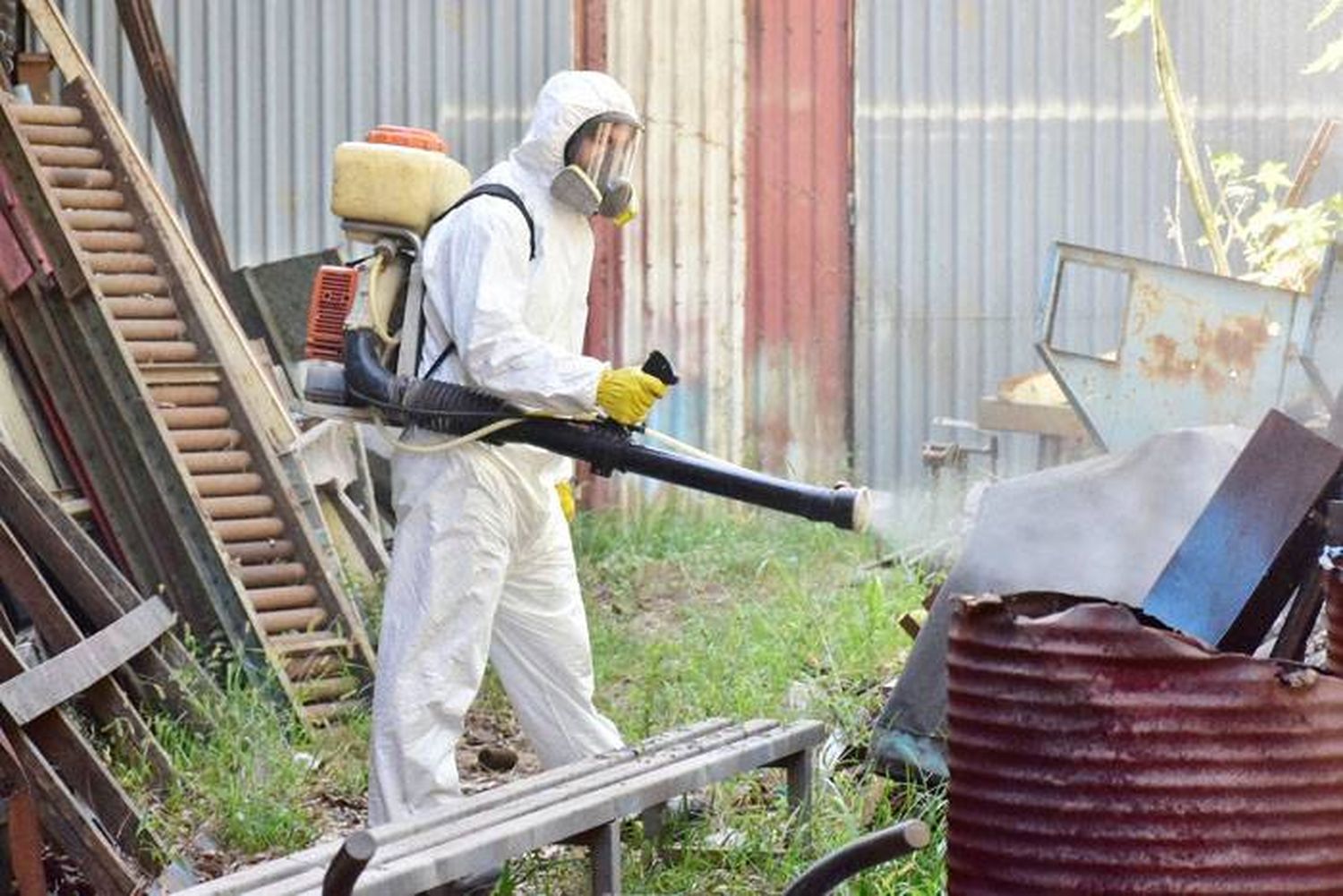 Continúa el Operativo Bloqueo ante casos de dengue