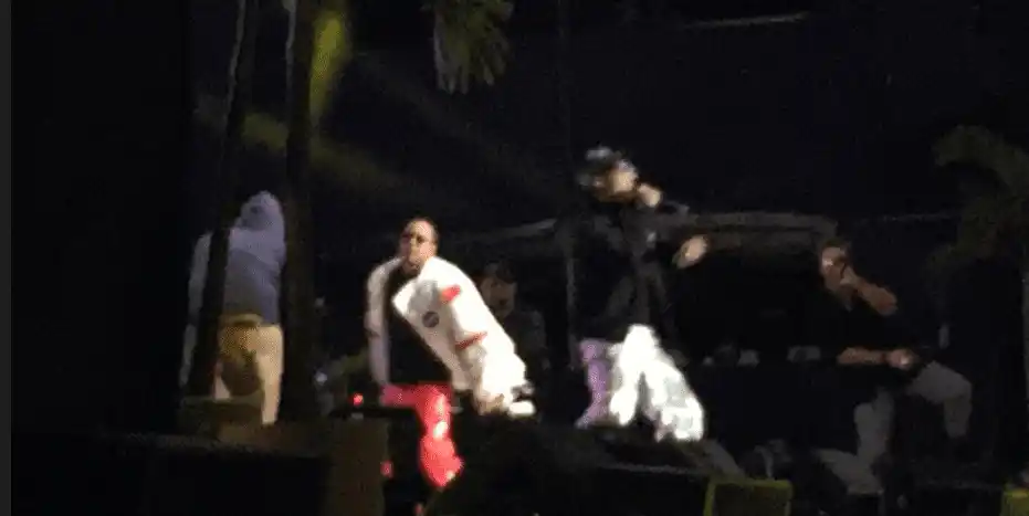 Ilegales fueron de los presentes en la Descarga de los 90. Foto CL 