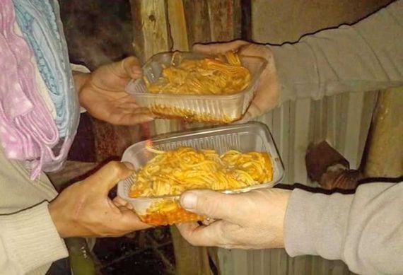 Durante la pandemia, Corazones Solidarios incrementó su asistencia en los barrios