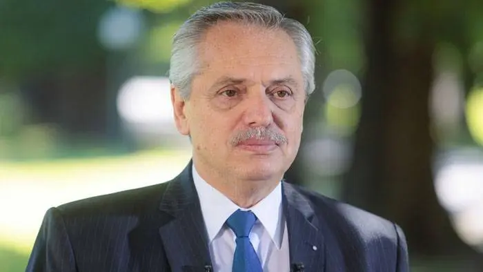 El presidente Fernández  y el anuncio esperado