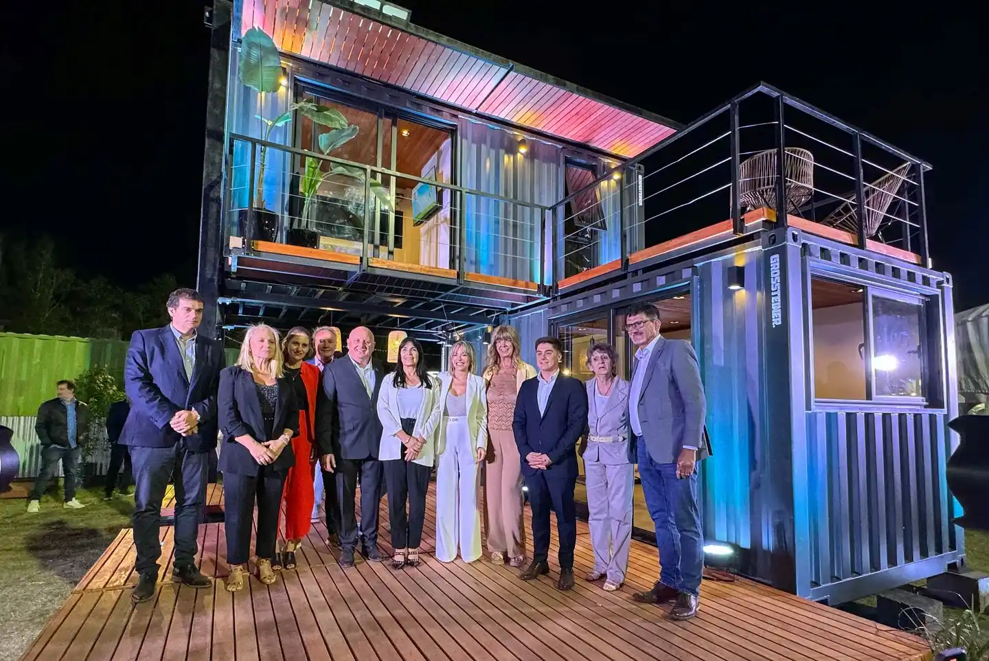 Grossteiner deslumbró en la FNA con una propuesta innovadora y única