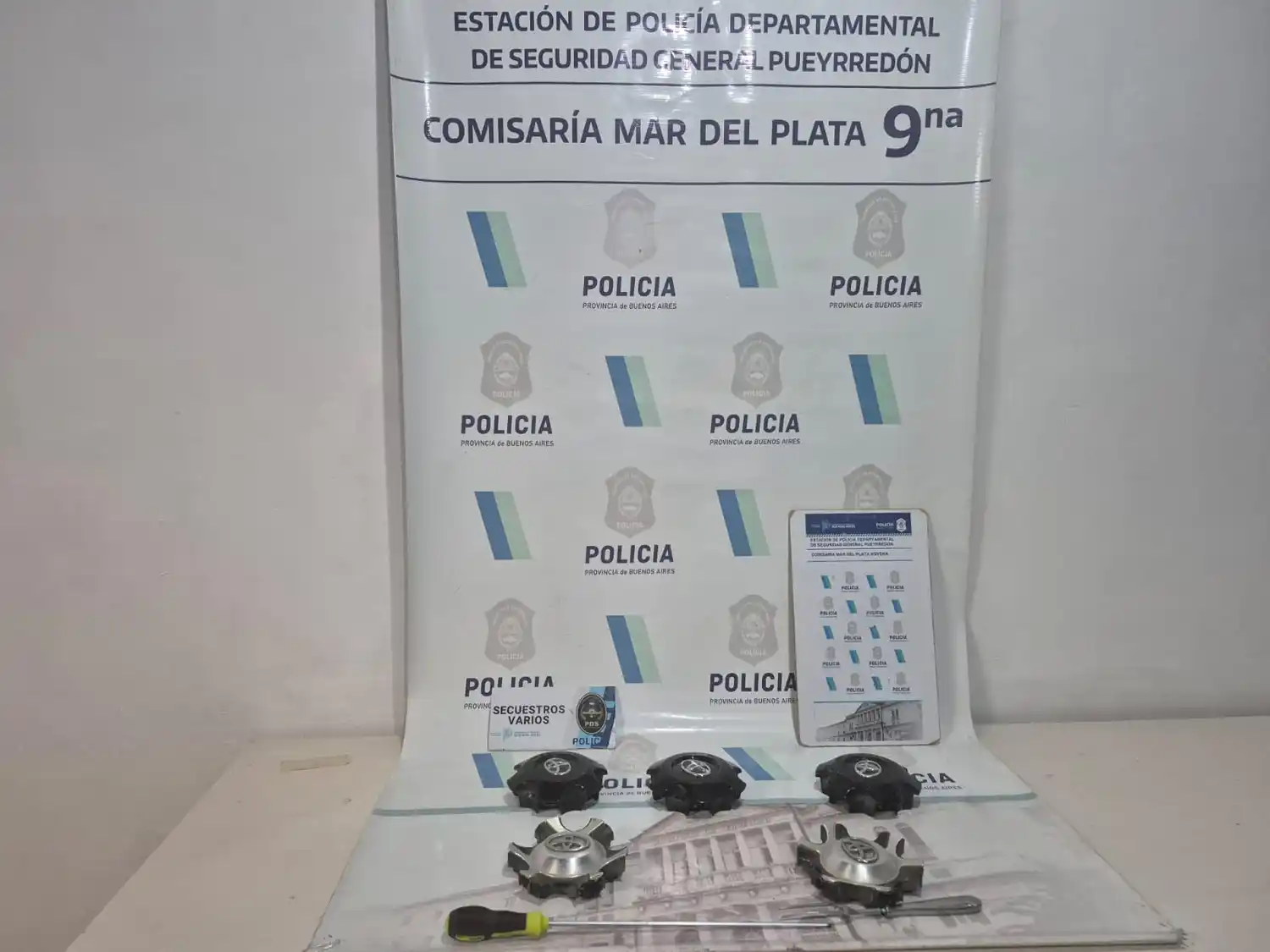 El hombre accionó durante la madrugada de esta sábado.