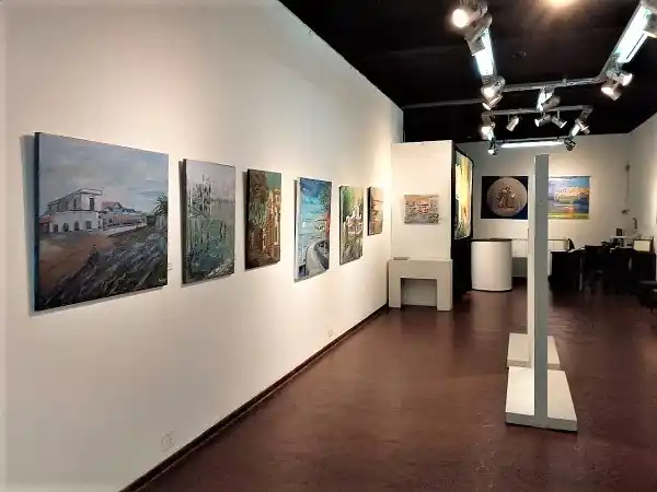 Obras ganadoras de  “Pintando Chascomús” se exponen en la Sociedad Argentina de Artistas Plásticos