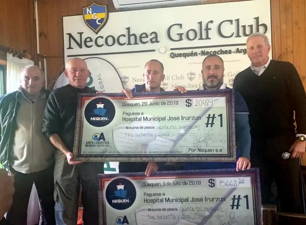 Exitoso torneo a beneficio de golf