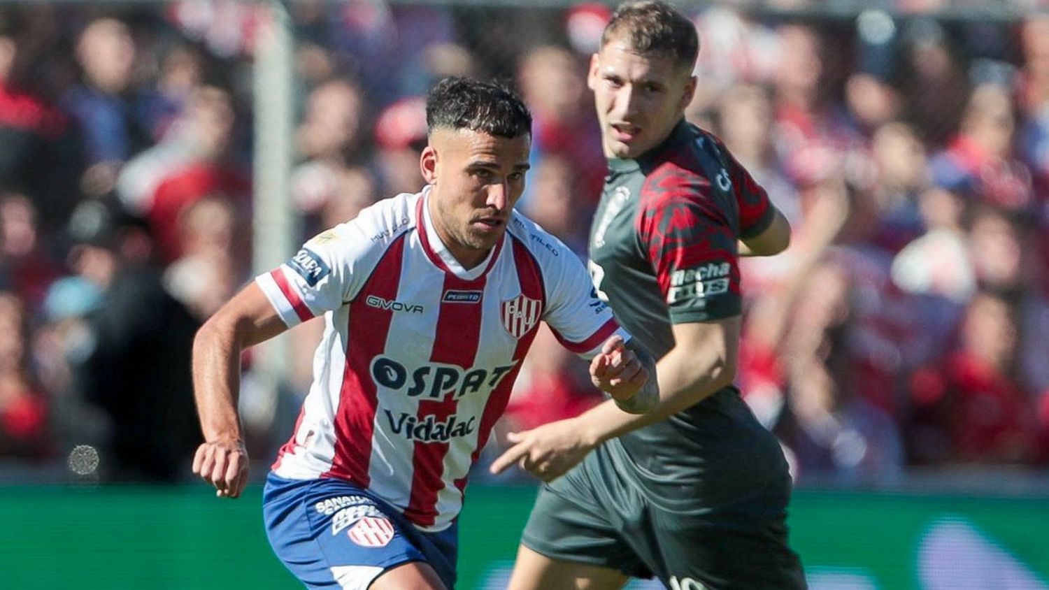Unión y Huracán, en un empate que no los conforma