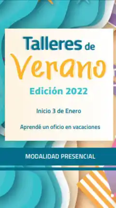 La Municipalidad lanza nuevos talleres de verano