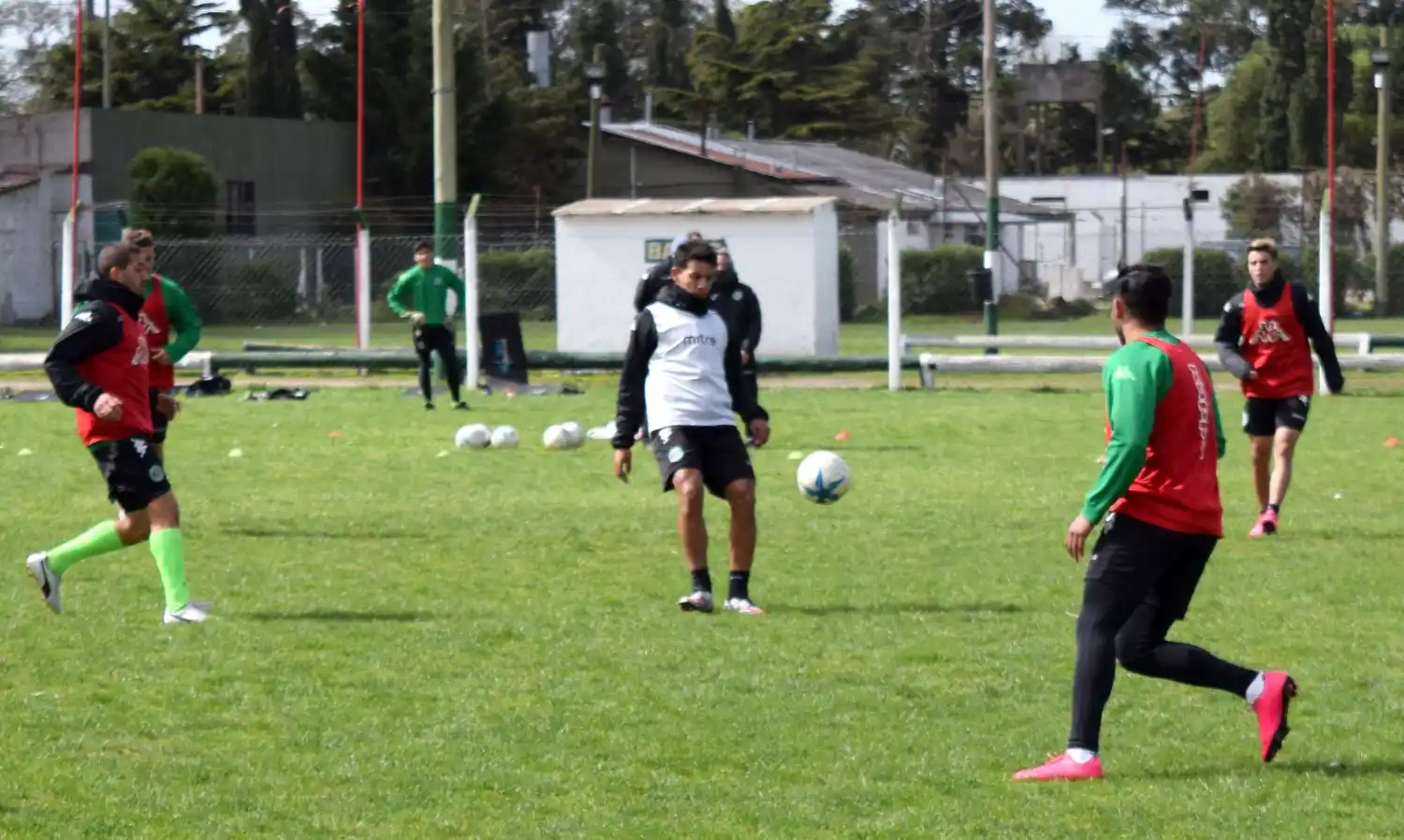 Kimberley trabaja pensando en el duelo con Círculo Deportivo