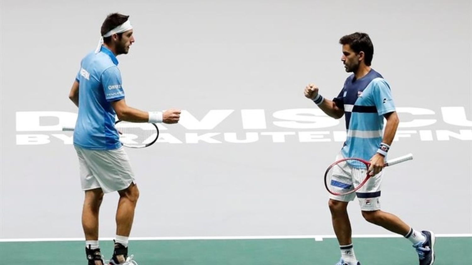 Argentina avanzó a los cuartos de final de la Davis y jugará mañana ante España