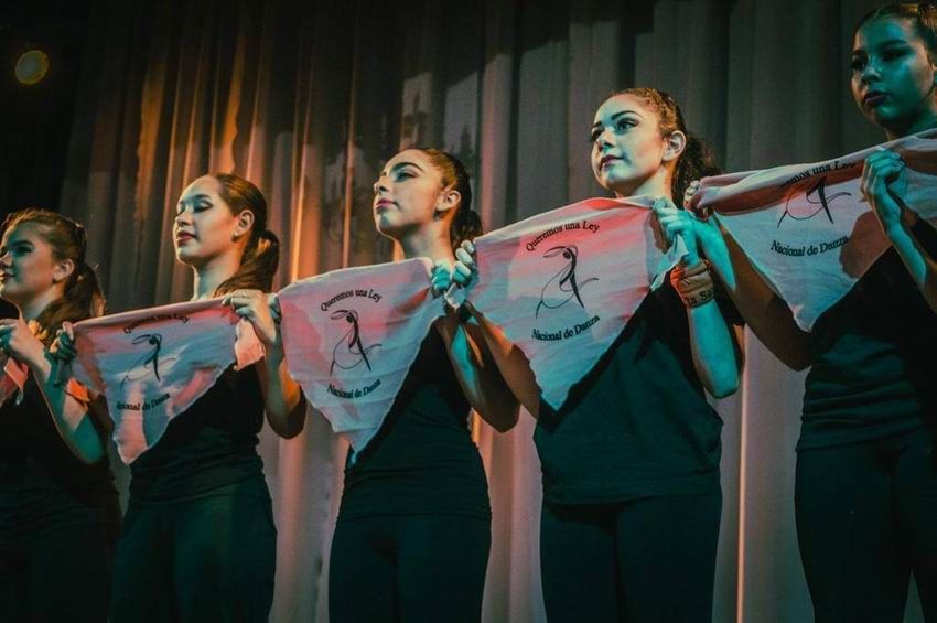 Día Provincial de la Danza, 
un pedido que se reitera