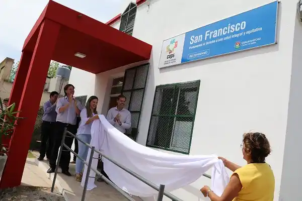 Inauguraron nuevos consultorios en el Centro de Salud San Francisco 