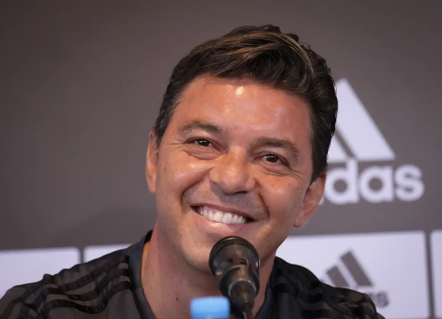 ¿Error o chicana? La frase de Marcelo Gallardo en conferencia de prensa
