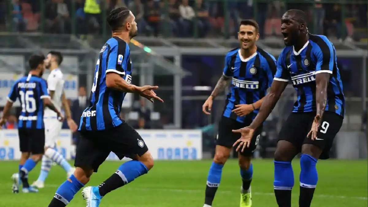 Inter hilvanó su quinta victoria consecutiva