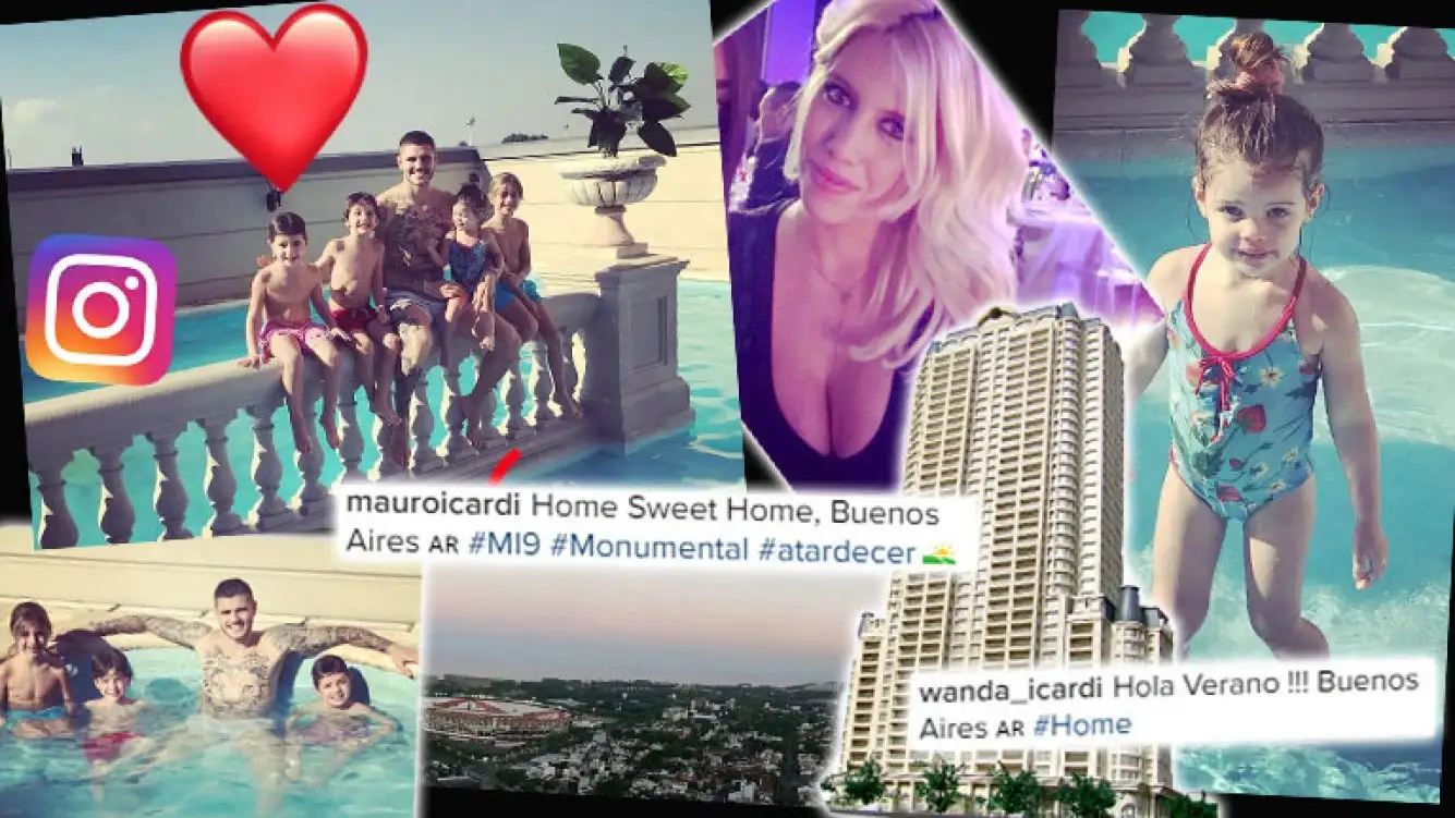 Wanda Nara y su vida a puro lujo en Buenos Aires