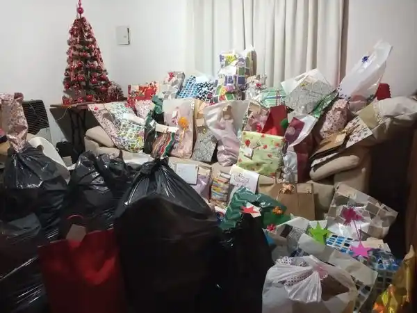 Cáritas San José y su labor durante ésta Navidad