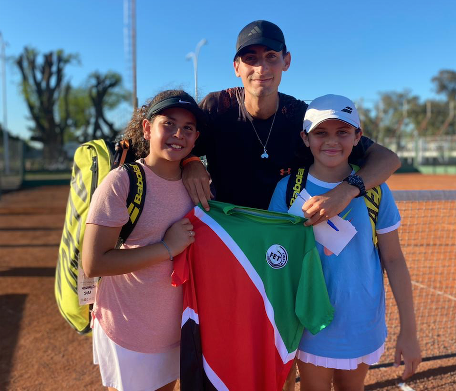 Sara Molina Roych y Entre Ríos, terceros en el Nacional de Tenis para menores 