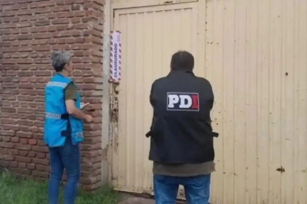 Los controles revelaron la alteración de los rótulos en los productos. Foto: PDI