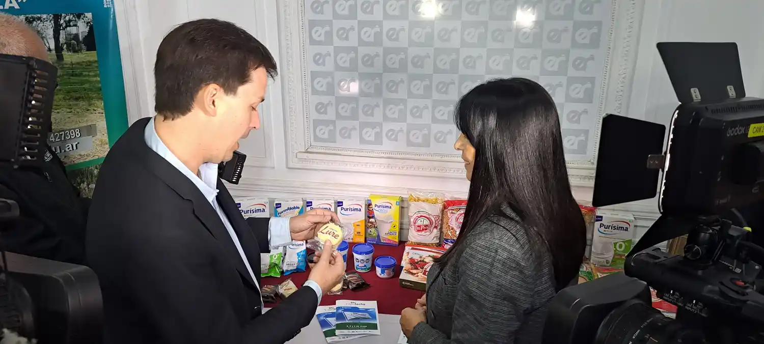 Se presentó la XX Expo Provincial de la Leche en la Secretaría de Turismo