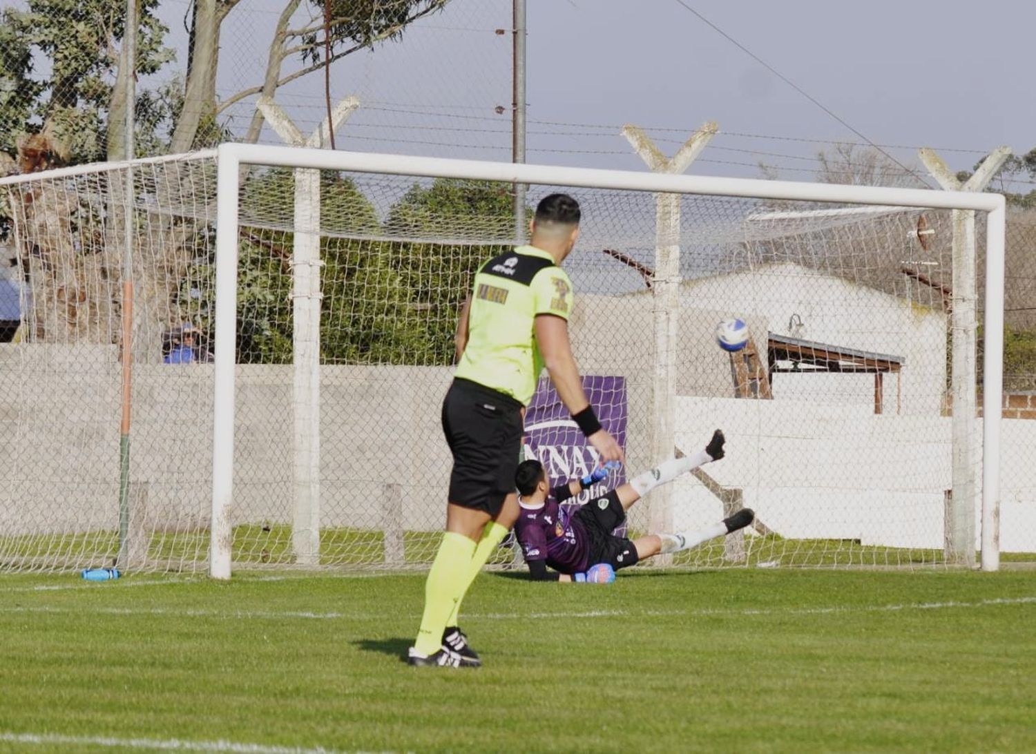 Círculo ganó el primer partido de la era Straccia