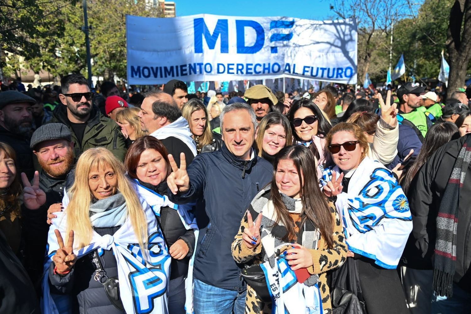El MDF apoyando a Cristina Kirchner