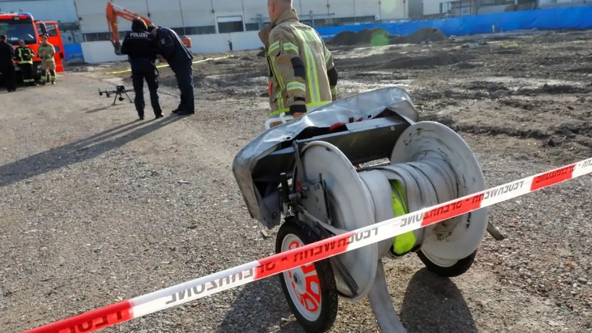 Hallan una bomba de la II Guerra Mundial en Berlín y evacúan a 9 mil personas