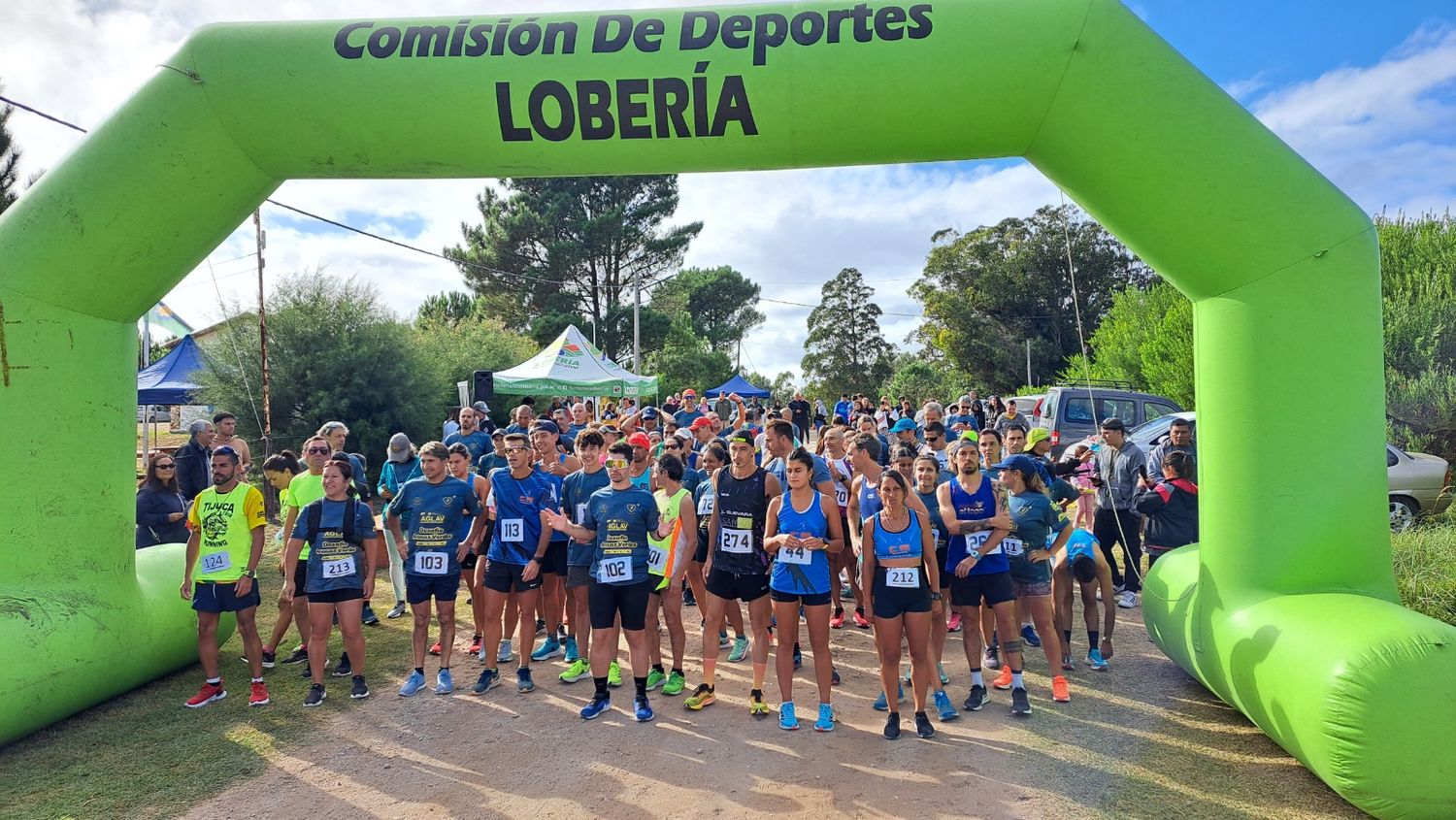 Expectativas. Por la realización atlética en el balneario Arenas Verdes, de Lobería
