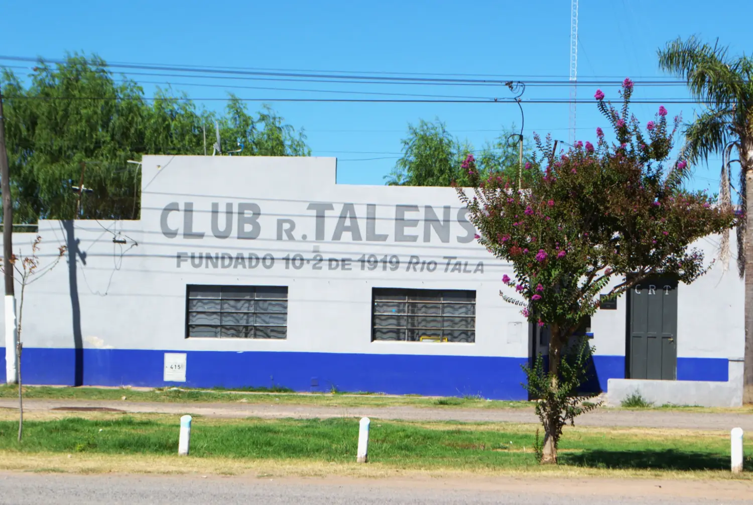El Club Recreativo Talense será la sede de la sesión del Concejo Deliberante en Río Tala.