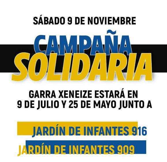 Boca ayuda, Tres Arroyos colabora