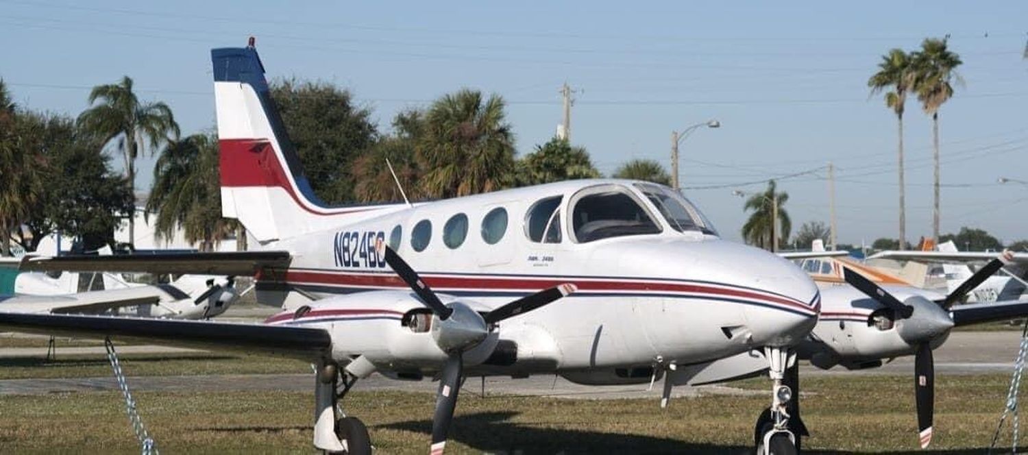 Cessna 340A crash in the Caribbean: What we know