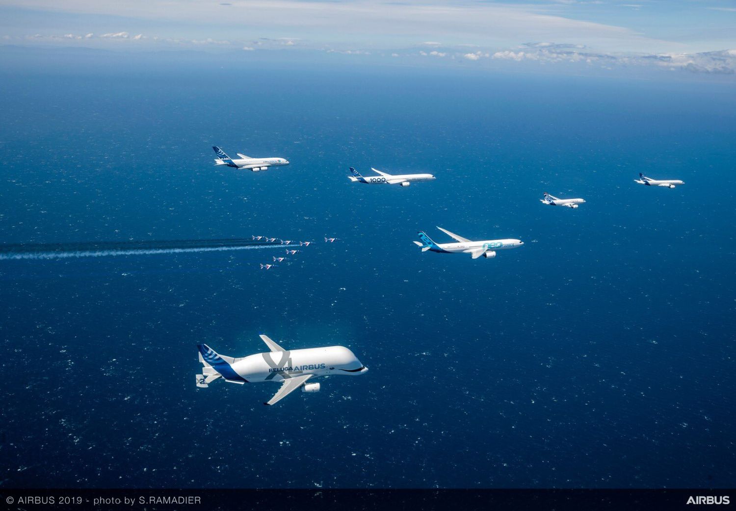 Airbus celebra hoy su 50° aniversario