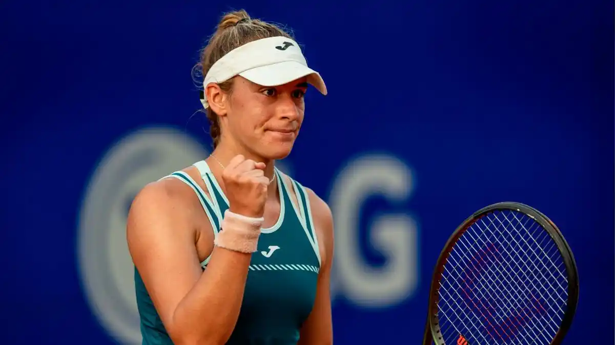 Lourdes Carlé, Julia Riera y Solana Sierra avanzan a cuartos en el Argentina Open