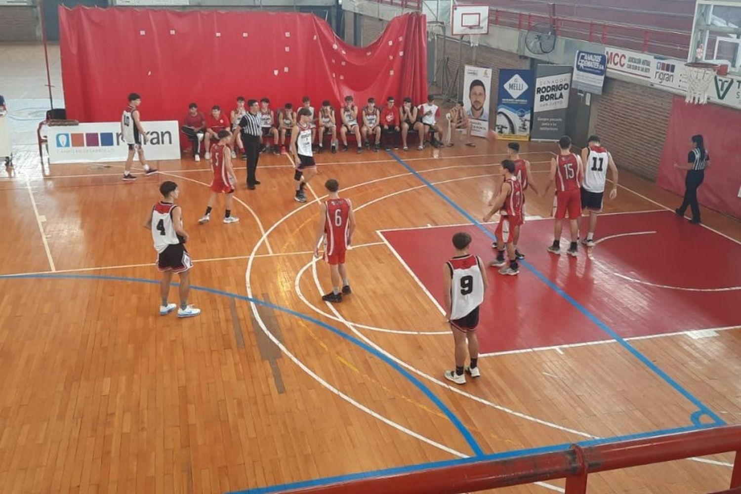 Equipos de la ARB en el Federativo U 18