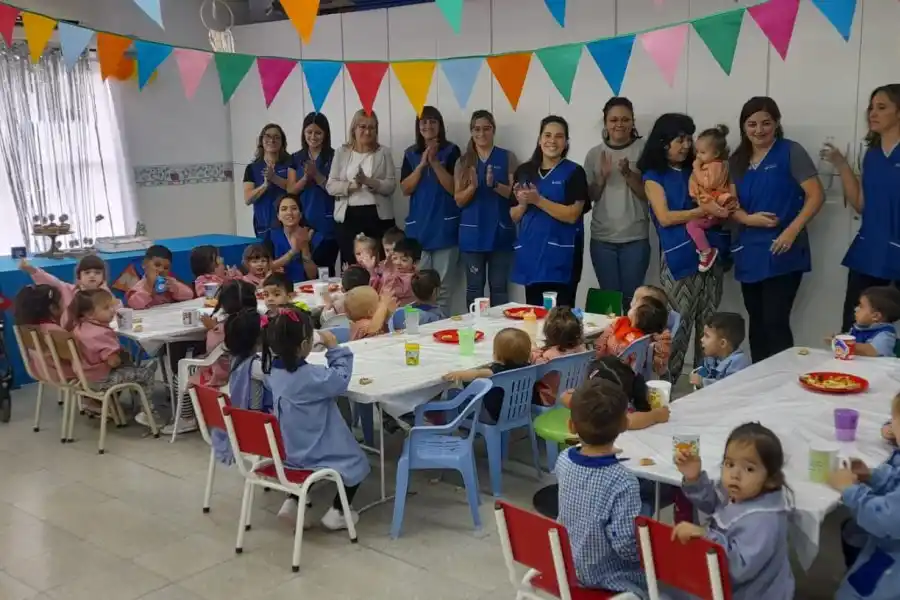 El Jardín Municipal Nº3 de Bº Los Nogales cumplió 8 años