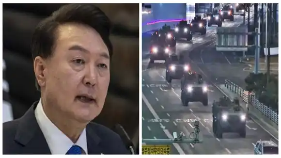 CRISIS en COREA del SUR: declaran «LEY MARCIAL» y cierran el Parlamento «para proteger al país de los comunistas»