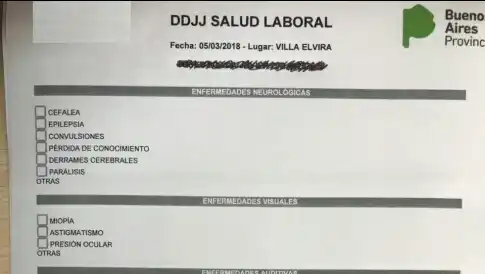 Provincia quiere saber si sus empleadas "defecan", "abortan" y si tienen "flujos vaginales"