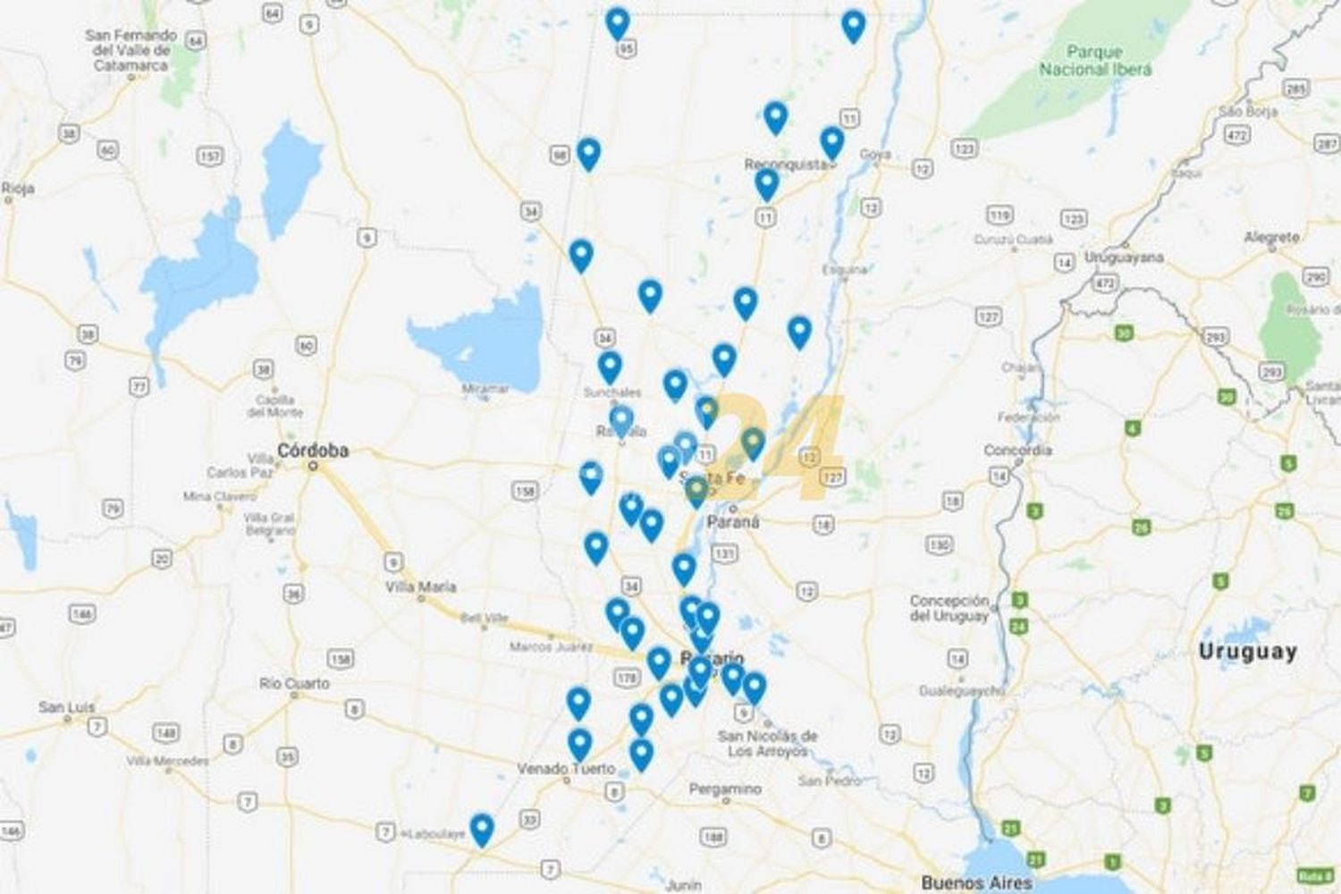 Diversidad y Género: ya son 80 localidades con puntos violetas en toda la provincia