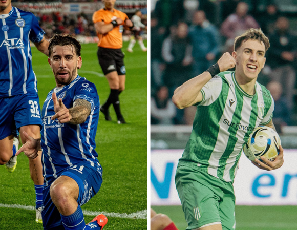 Orgullo chavense: dos goleadores en el Clausura de la LPF este fin de semana, Agustín y Rodrigo Auzmendi