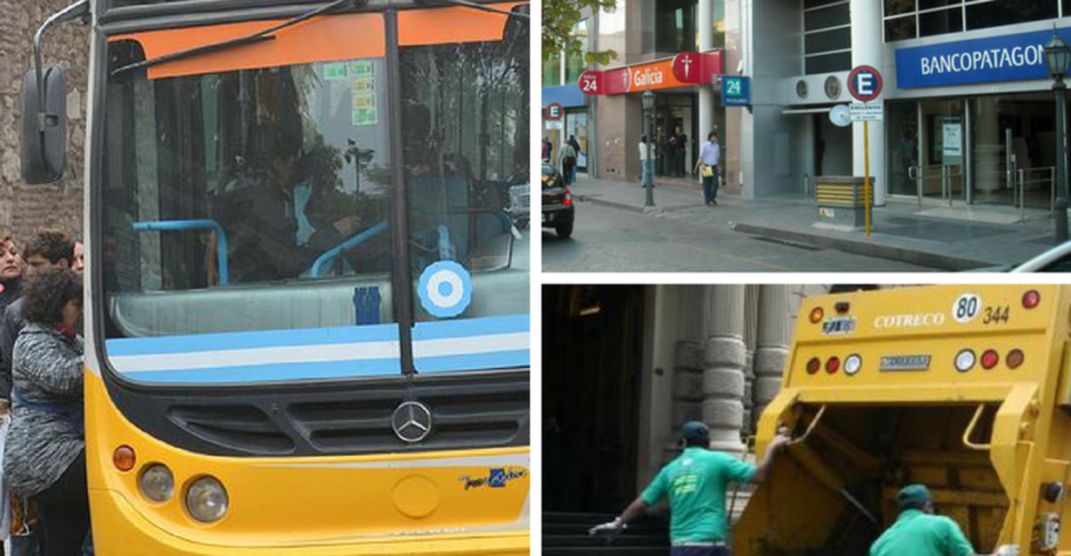 Paro general: La mayoría de los servicios se verán afectados