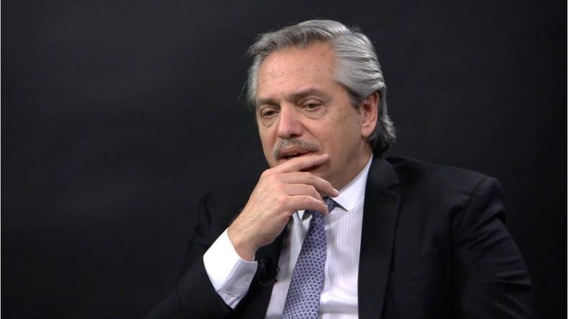 Alberto Fernández: "Nadie en la Argentina intervino más que Mauricio Macri en la Justicia"