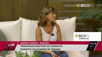 Principales motivos de consulta durante vacaciones de verano