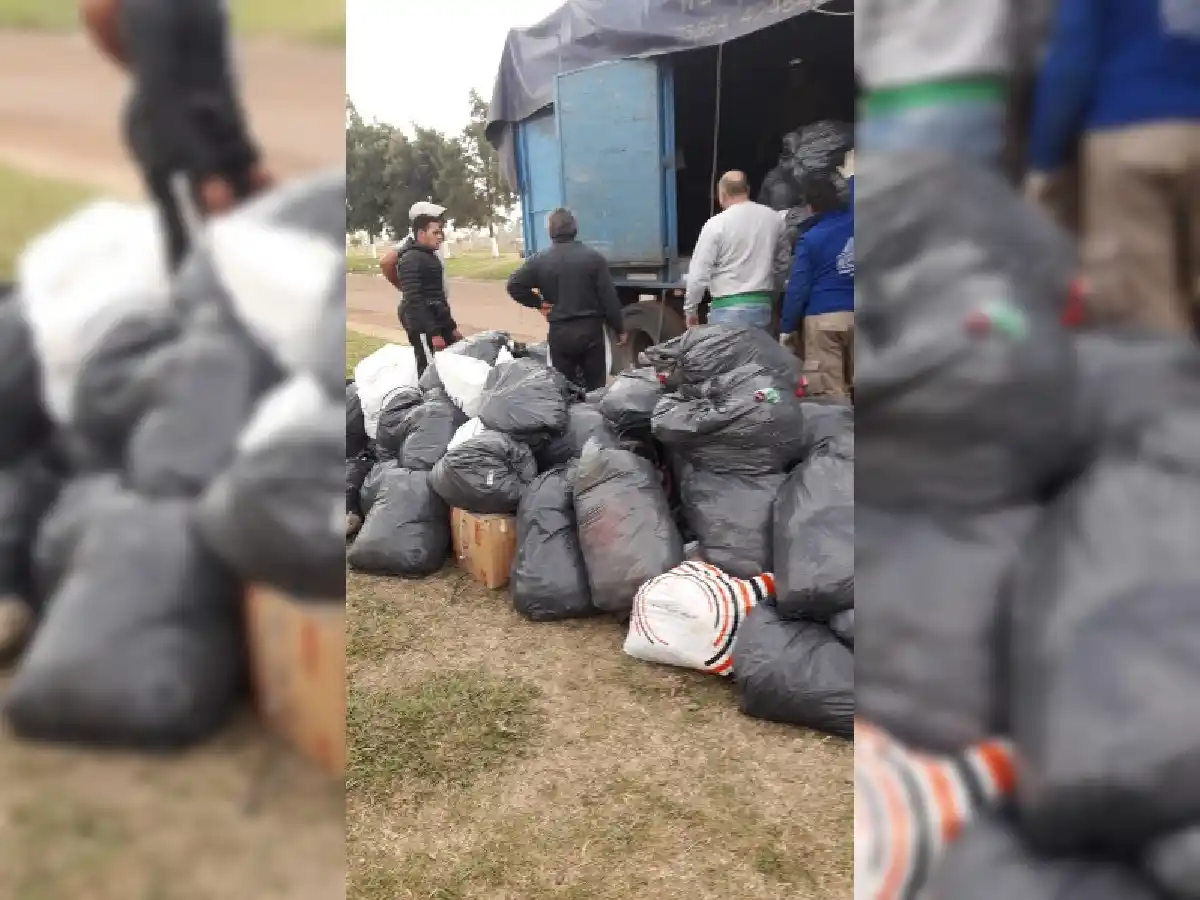 Partió un nuevo camión con donaciones para los pueblos originarios en el norte del país