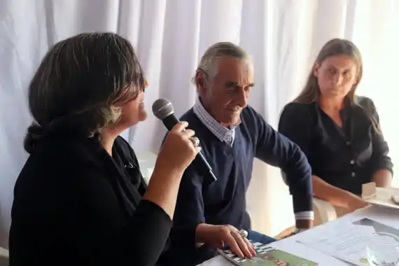 El fantástico reencuentro de Pepe con Talitas
Se presentó el libro “Caso único”