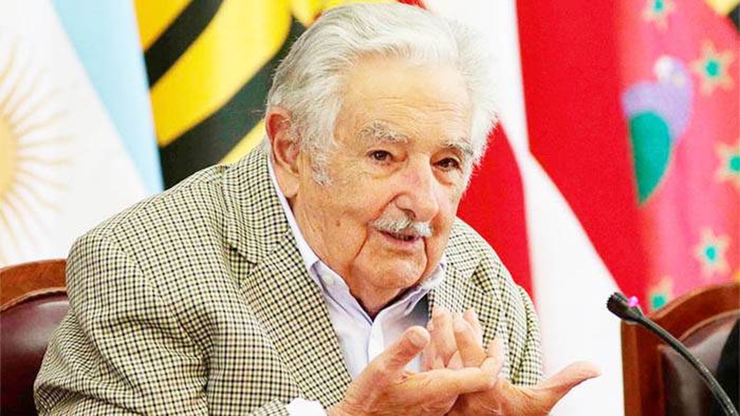 Para Pepe Mujica,  �Sla Argentina duele, tiene  una enfermedad de odio  muy grave⬝