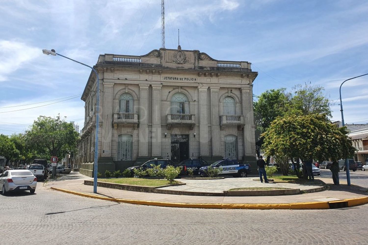 Cortes de tránsito por el acto del 131° aniversario de la Unidad Regional V