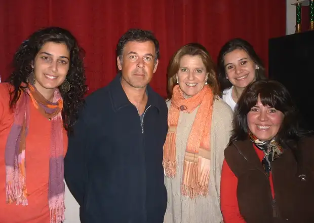 Cena del Reencuentro de los amigos de Cudegua en La Plata