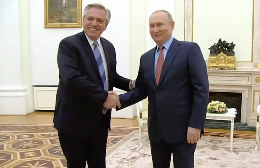 Excanciller argentino cuestionó la visita de Fernández a Putin a principio de mes: «Estuvimos del lado de Rusia»