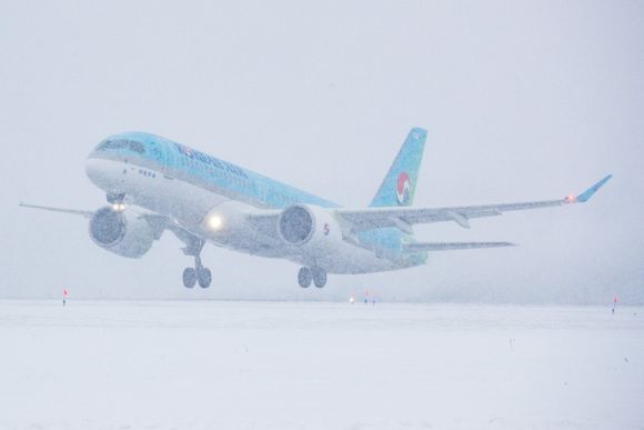 Korean Air se convirtió en la primera compañía asiática en recibir un Bombardier CS300