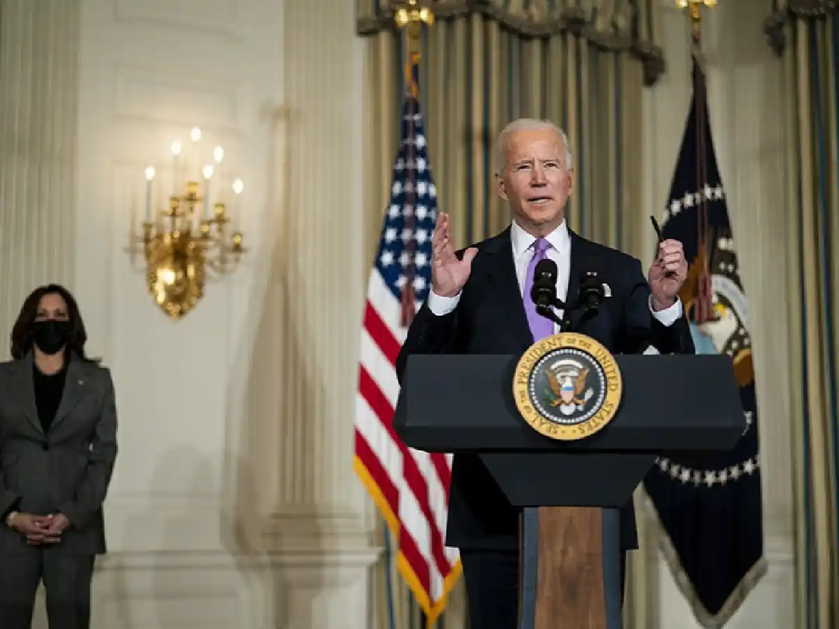 Biden anuncia que EEUU enviará 20 millones de vacunas anticovid a terceros países