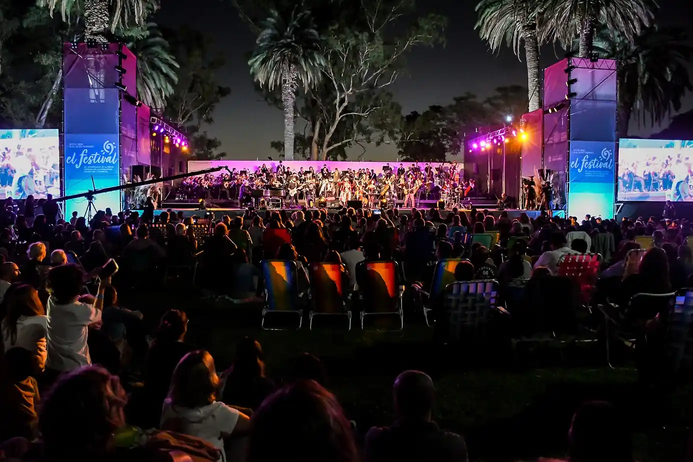 “Concierto triunfal” en el parque Libres del Sur para cerrar el excelente Festival Soijar 2025